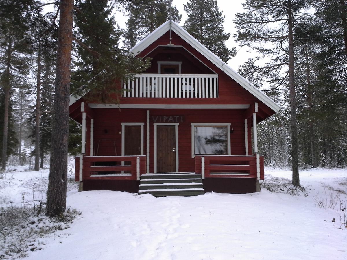 Vipati Cottage Ylitornio Kültér fotó