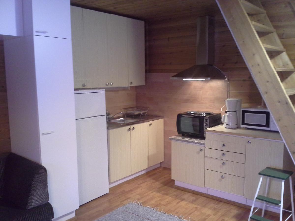 Vipati Cottage Ylitornio Kültér fotó