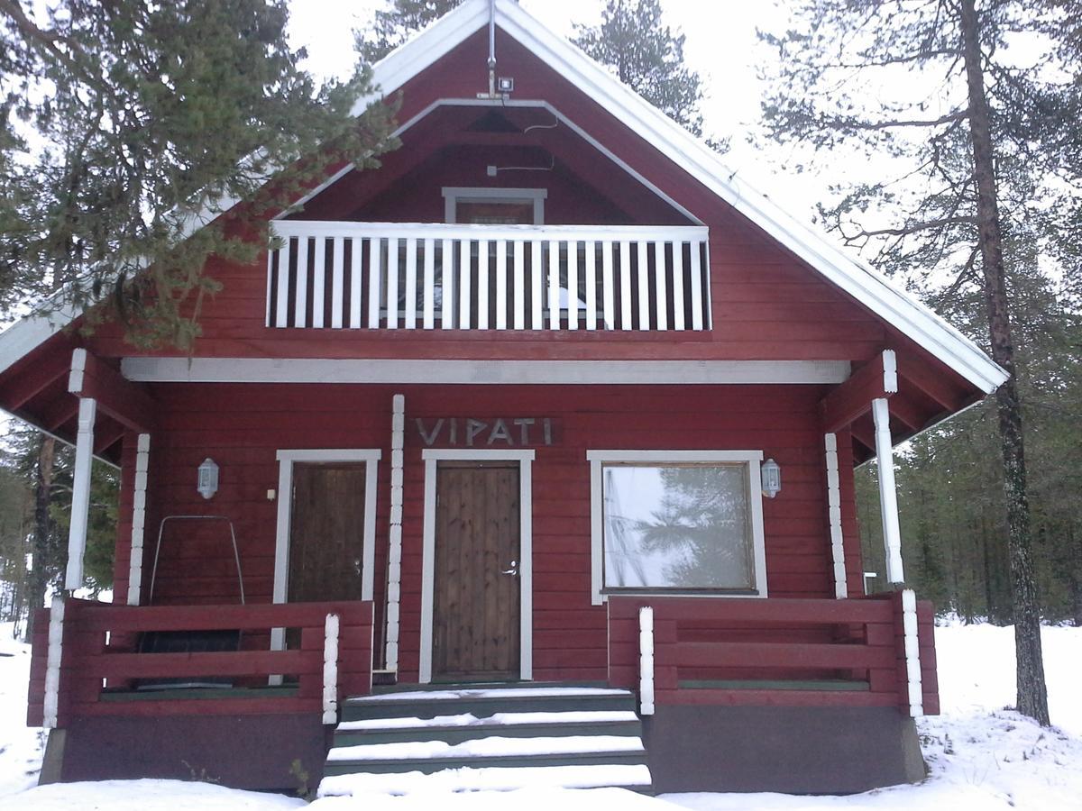 Vipati Cottage Ylitornio Kültér fotó